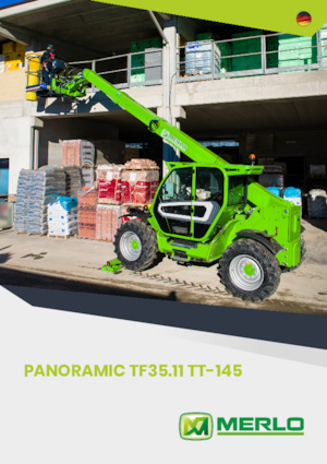 Telehandlere Merlo TF 35.11 TT-145