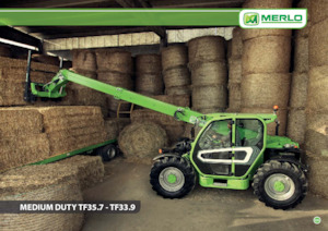 Telehandlere Merlo TF 35.7 - 100 EE