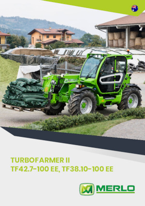 Telehandlere Merlo TF 38.10 - 100 EE