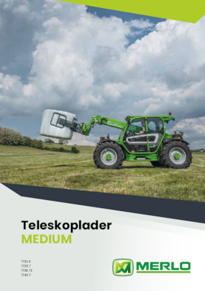 Telehandlere Merlo TF 42.7 CS-145