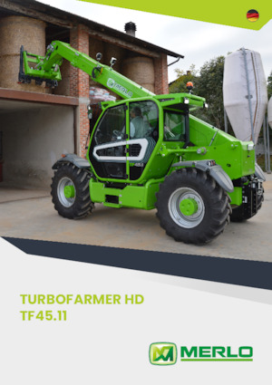 Telehandlere Merlo TF 45.11 T-CS-170-CVTRONIC-HF