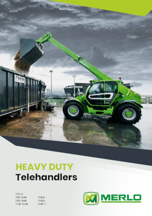 Telehandlere Merlo TF 50.8 TCS-170-CVTRONIC-HF