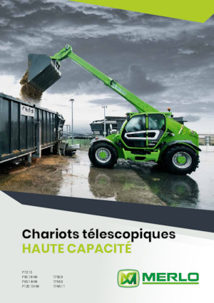 Telehandlere Merlo TF 50.8 TCS-170-HF