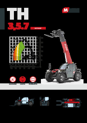 Telehandlere MAGNI TH 3,5.7