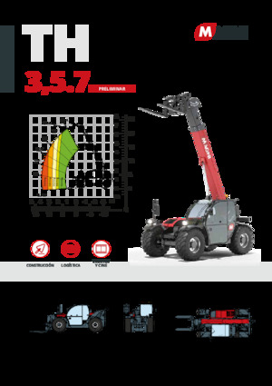 Telehandlere MAGNI TH 3,5.7