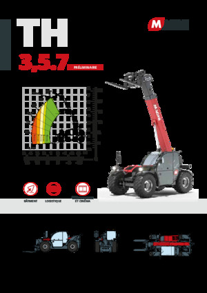Telehandlere MAGNI TH 3,5.7