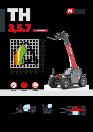 Telehandlere MAGNI TH 3,5.7