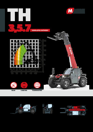 Telehandlere MAGNI TH 3,5.7