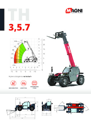 Telehandlere MAGNI TH 3,5.7