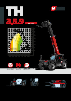 Telehandlere MAGNI TH 3,5.9