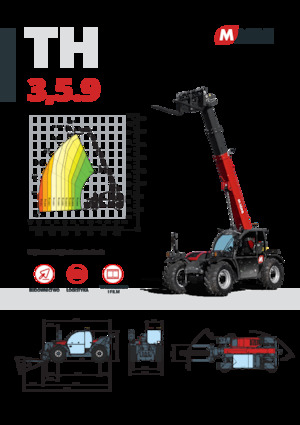 Telehandlere MAGNI TH 3,5.9