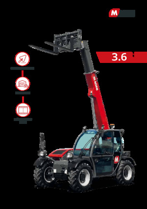 Telehandlere MAGNI TH 3.6
