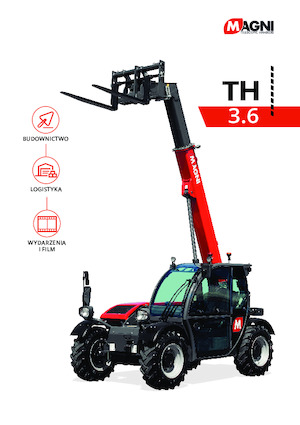 Telehandlere MAGNI TH 3.6