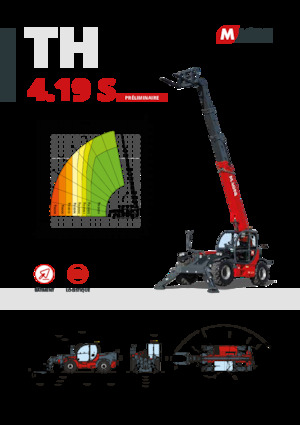 Telehandlere MAGNI TH 4.19 S