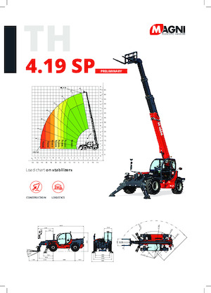 Telehandlere MAGNI TH 4.19 SP