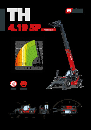 Telehandlere MAGNI TH 4.19 SP
