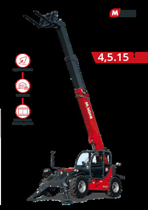 Telehandlere MAGNI TH 4,5.15