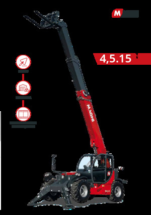 Telehandlere MAGNI TH 4,5.15