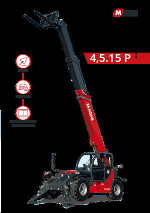 Telehandlere MAGNI TH 4,5.15 P