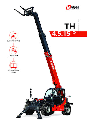 Telehandlere MAGNI TH 4,5.15 P