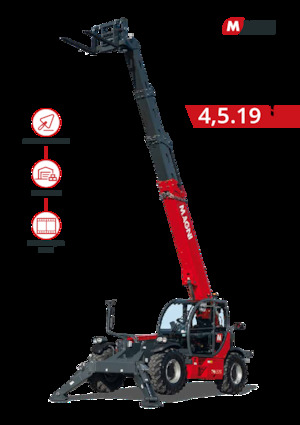 Telehandlere MAGNI TH 4,5.19