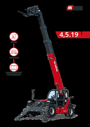 Telehandlere MAGNI TH 4,5.19