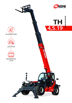 Telehandlere MAGNI TH 4,5.19