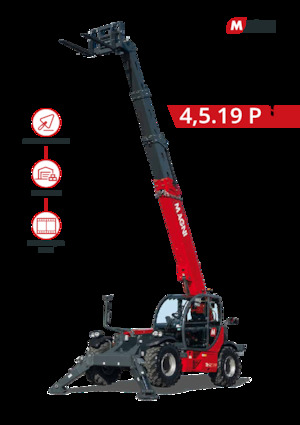 Telehandlere MAGNI TH 4,5.19 P