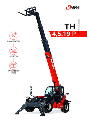 Telehandlere MAGNI TH 4,5.19 P