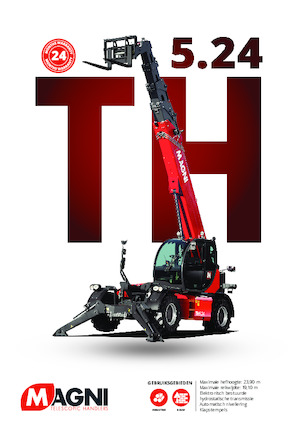 Telehandlere MAGNI TH 5.24