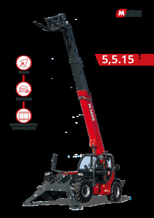 Telehandlere MAGNI TH 5,5.15 