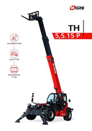 Telehandlere MAGNI TH 5,5.15 P