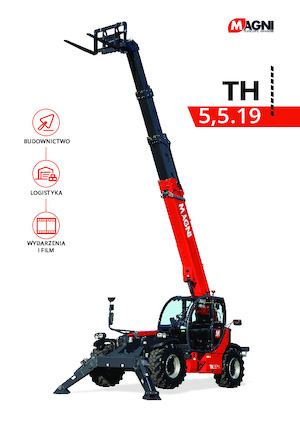 Telehandlere MAGNI TH 5,5.19