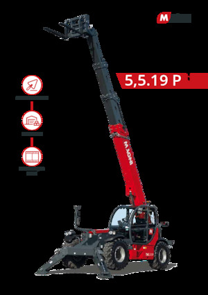 Telehandlere MAGNI TH 5,5.19 P