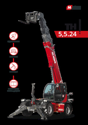 Telehandlere MAGNI TH 5,5.24