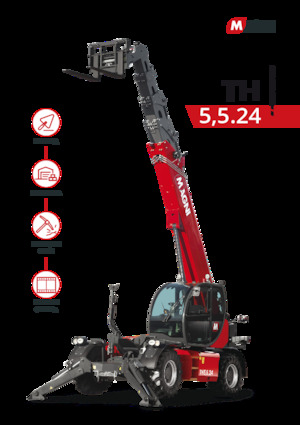 Telehandlere MAGNI TH 5,5.24