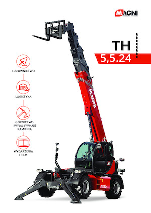 Telehandlere MAGNI TH 5,5.24