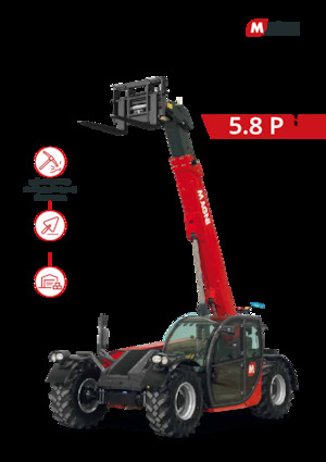 Telehandlere MAGNI TH 5.8 P