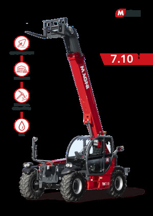 Telehandlere MAGNI TH 7.10