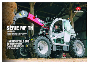 Telehandlere Massey Ferguson TH.7030 H