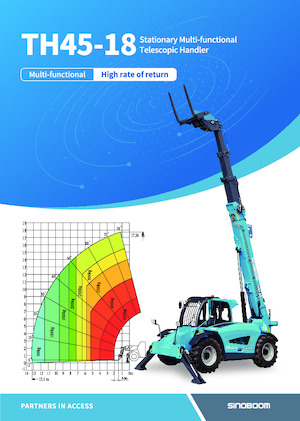 Telehandlere Sinoboom TH45-18