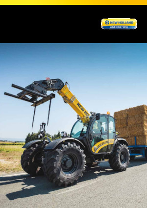 Telehandlere New Holland TH7.37 Plus