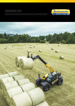 Telehandlere New Holland TH7.37 Plus