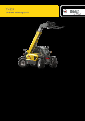 Telehandlere Wacker Neuson TH627