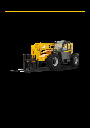 Telehandlere Gehl TH8-42 M74