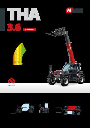 Telehandlere MAGNI THA 3.6