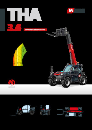 Telehandlere MAGNI THA 3.6