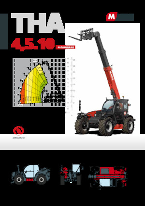 Telehandlere MAGNI THA 4,5.10