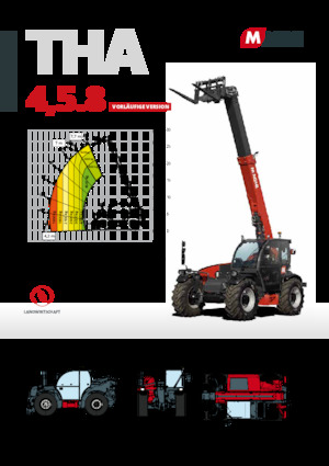 Telehandlere MAGNI THA 4,5.8