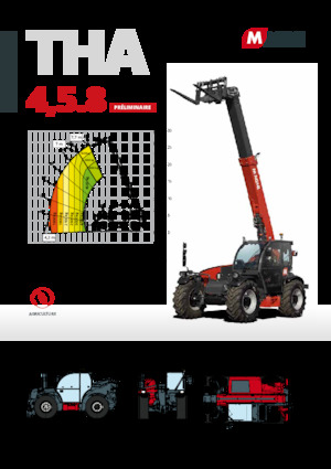 Telehandlere MAGNI THA 4,5.8